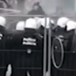 Anti-lockdown protesters smash EU diplomatic service HQ (VIDEOS) – 23 Jan 2022