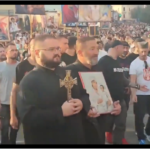 More Than 100,000 Serbs March On Belgrade To Defend Their Christian Heritage